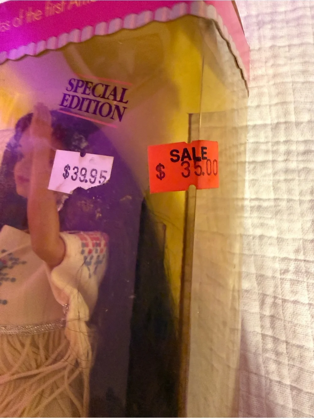 Barbie Native American Special Edition 1992 Dolls of the World #1753 Mattel NRFB